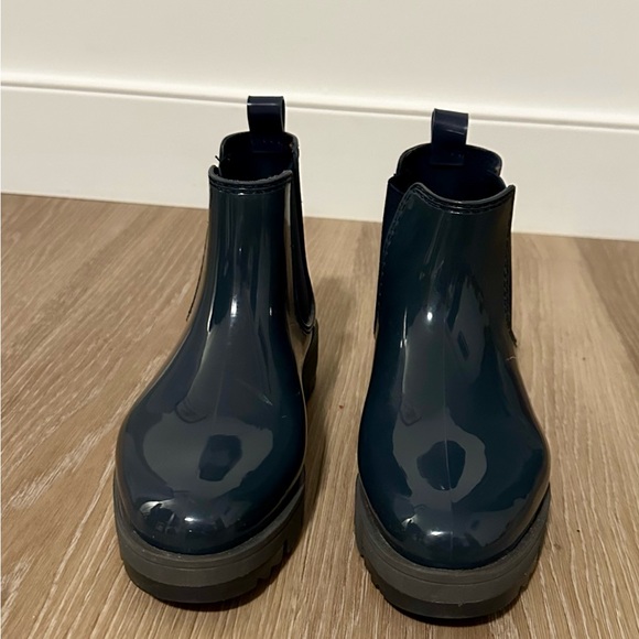 Cougar Shoes - Cougar Firenze Chelsea Wedge Rain Boots